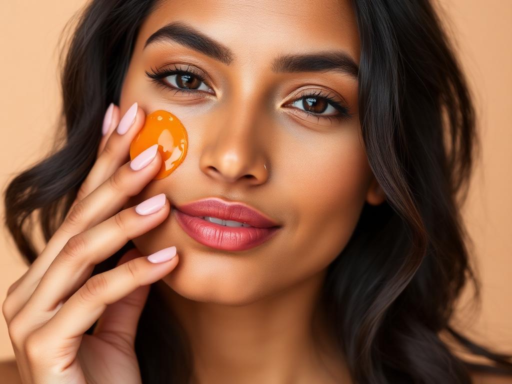 Nisha V. using YORVICA exfoliating gel