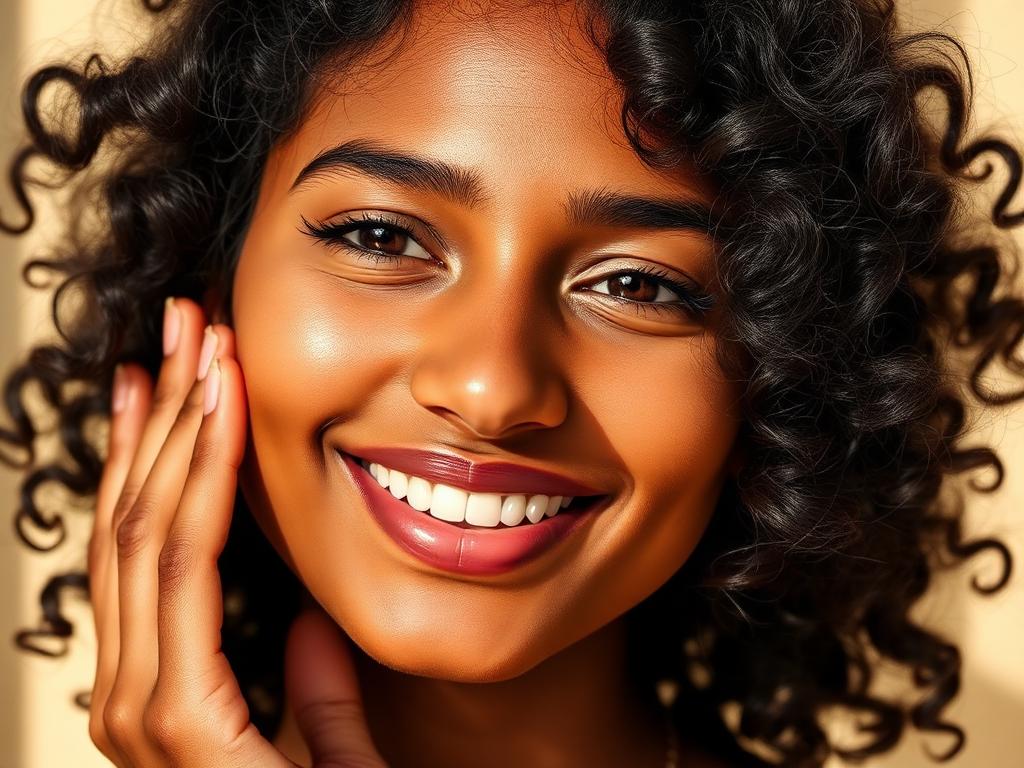 Sneha R. using YORVICA exfoliating gel